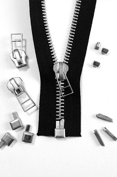 Bioráin & Bosca zipper
