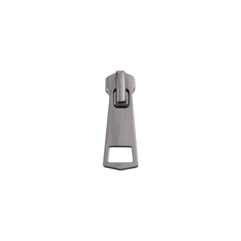 FY3594 5# roisín sleamhnán dubh nicil brushed geal